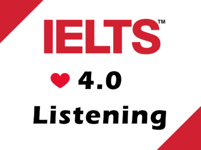 General 4.0 – Listening