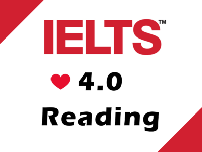 General 4.0 – Reading