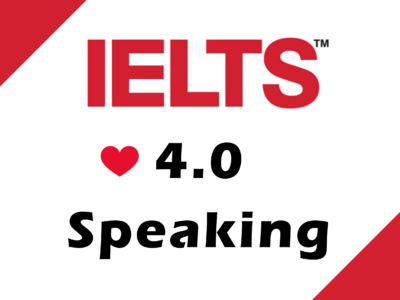 General 4.0 – Speaking