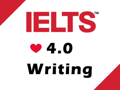 General 4.0 – Writing